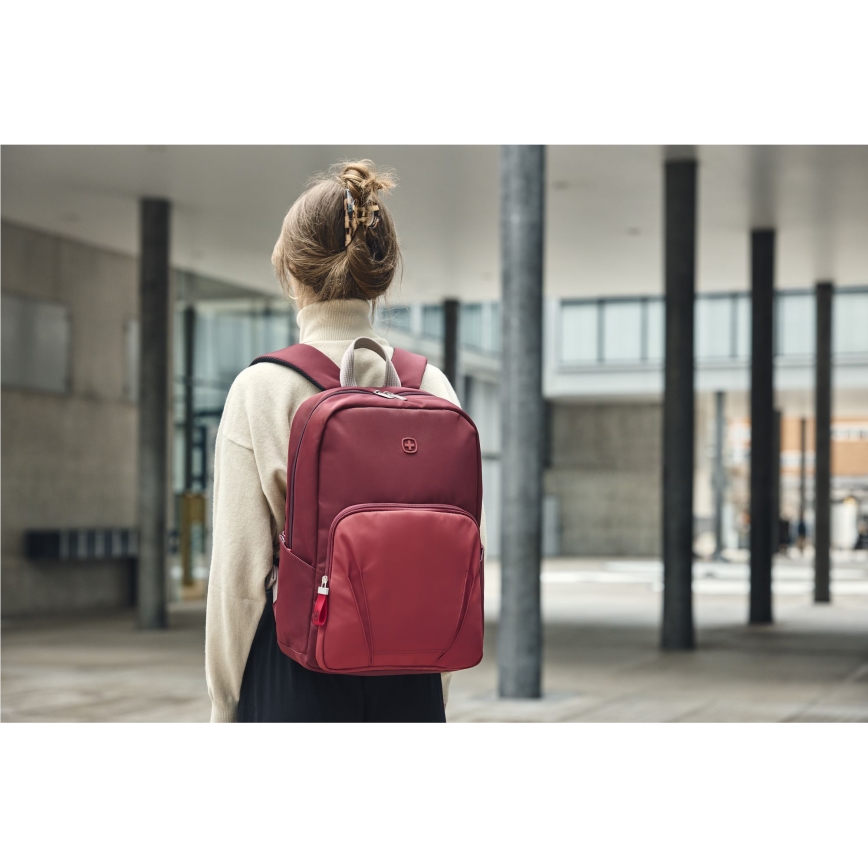 Wenger - Рюкзак для ноутбука 20 л 15,6" с карманом для планшета 10" Motion красный