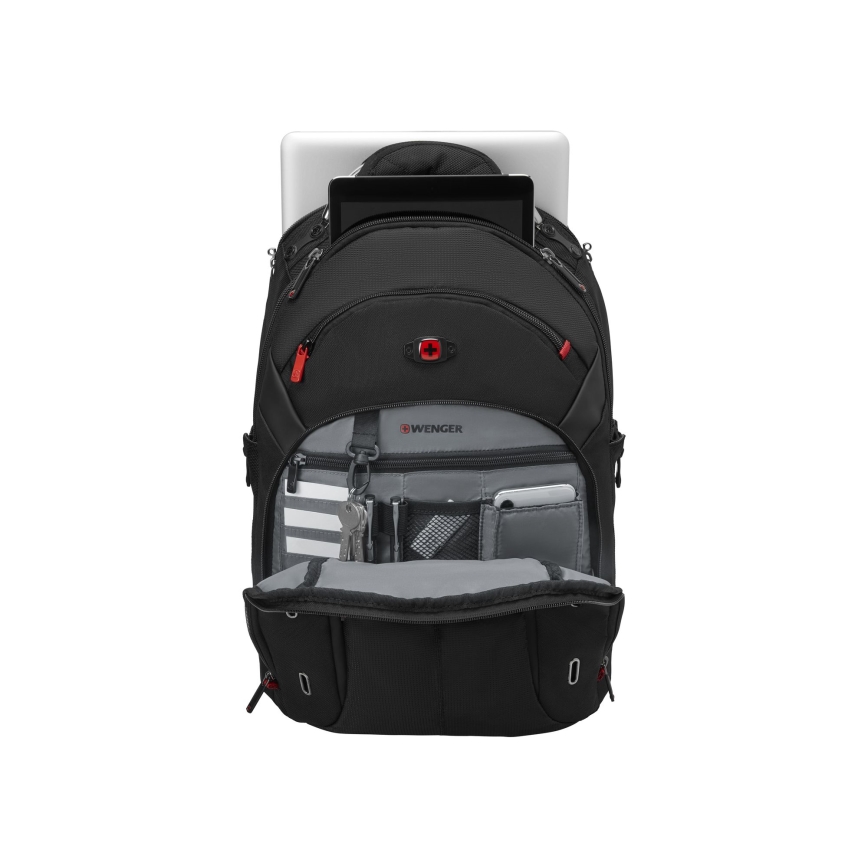 Wenger - Рюкзак для ноутбука 20 l 15" з кишенею для планшета 10" Gigabyte чорний