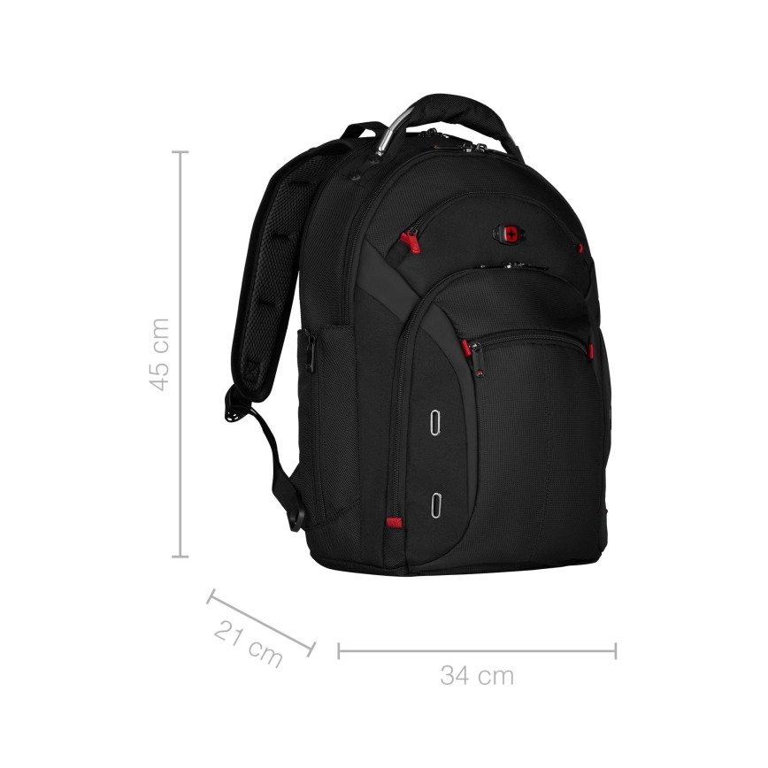 Wenger - Рюкзак для ноутбука 20 l 15" з кишенею для планшета 10" Gigabyte чорний