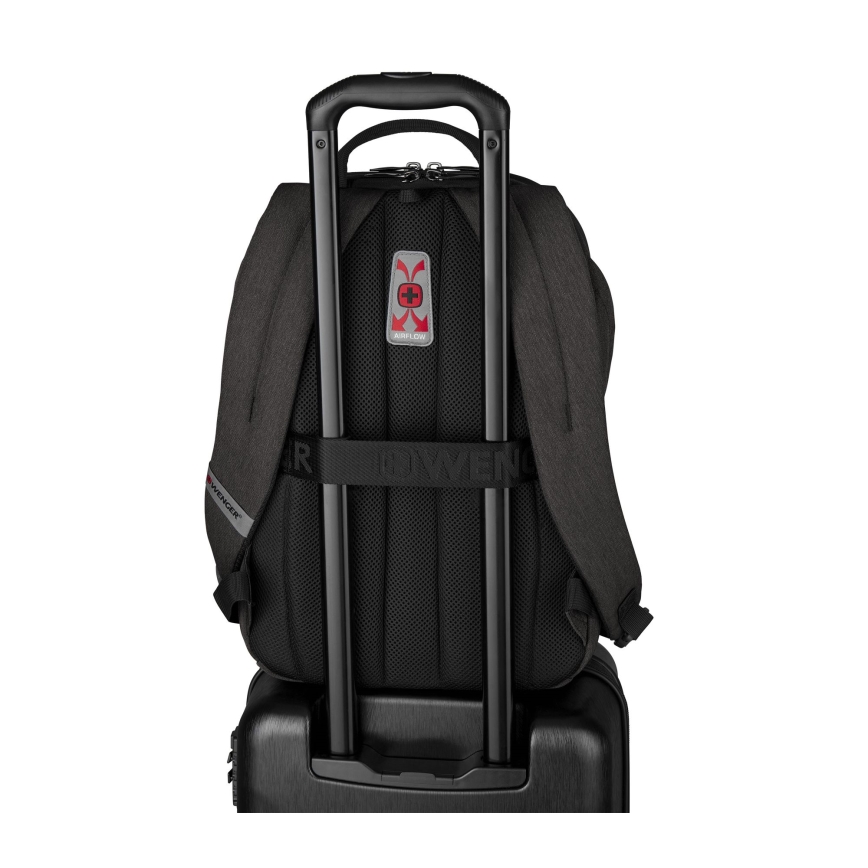 Wenger - Рюкзак для ноутбука 21 l 16 з кишенею для планшета 10 MX Light чорний