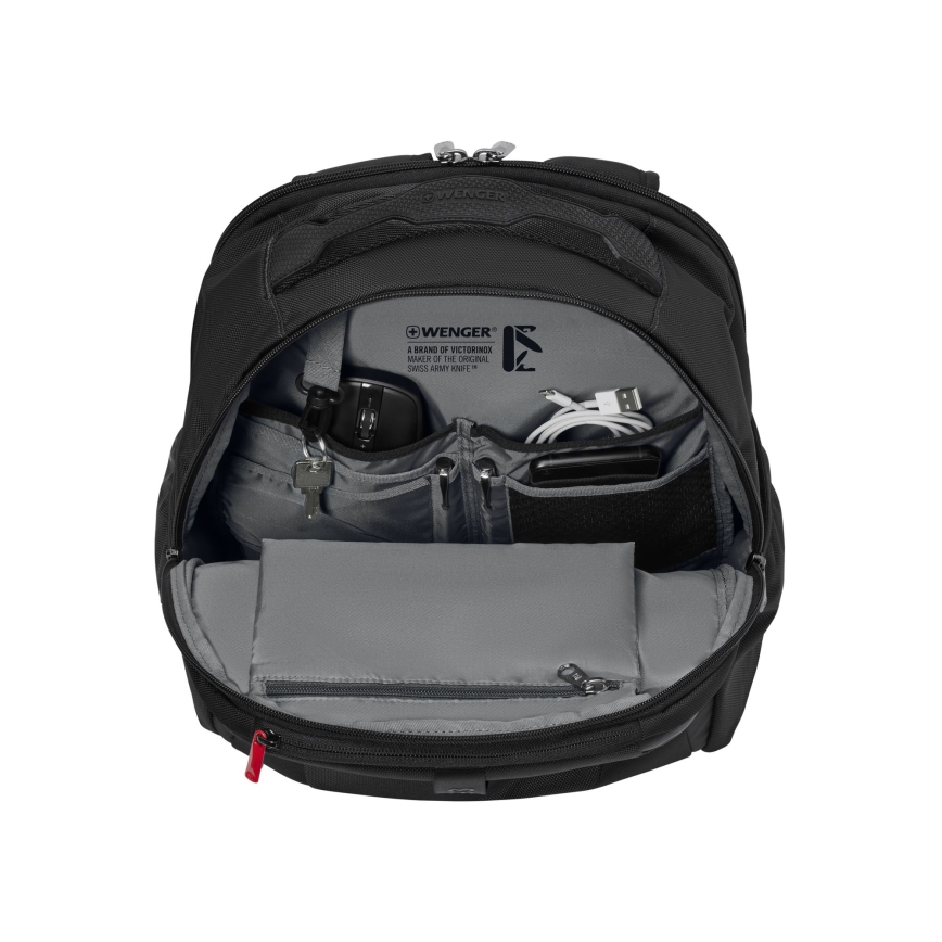 Wenger - Рюкзак для ноутбука 23 л 15,6" с карманом для планшета 10" XE Professional черный