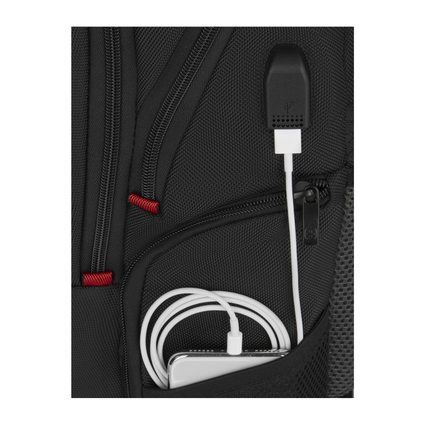 Wenger - Рюкзак для ноутбука 25 l 16" з кишенею для планшета 10" Pegasus Deluxe чорний