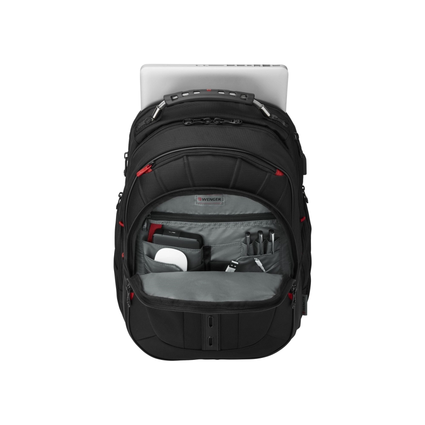 Wenger - Рюкзак для ноутбука 25 l 16" з кишенею для планшета 10" Pegasus Deluxe чорний