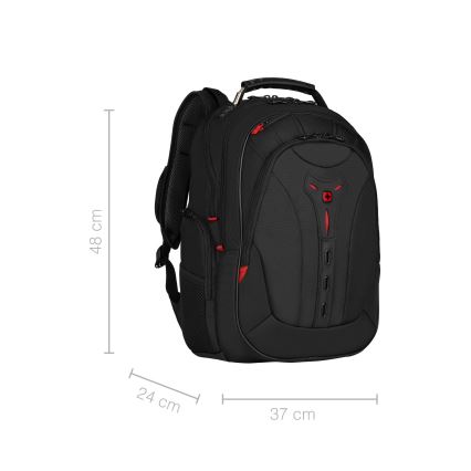 Wenger - Рюкзак для ноутбука 25 l 16" з кишенею для планшета 10" Pegasus Deluxe чорний