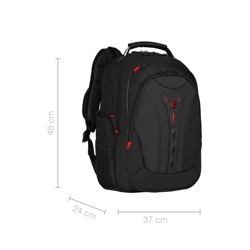 Wenger - Рюкзак для ноутбука 25 l 16" з кишенею для планшета 10" Pegasus Deluxe чорний