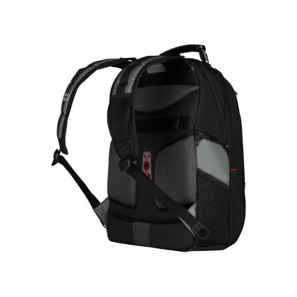 Wenger - Рюкзак для ноутбука 25 л 17 с карманом для планшета 12 Pegasus черный/серый