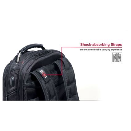 Wenger - Рюкзак для ноутбука 26 l 17 з кишенею для планшета 10 Ibex Ballistic Deluxe