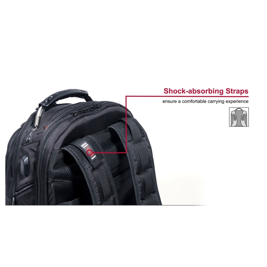 Wenger - Рюкзак для ноутбука 26 l 17 з кишенею для планшета 10 Ibex Ballistic Deluxe