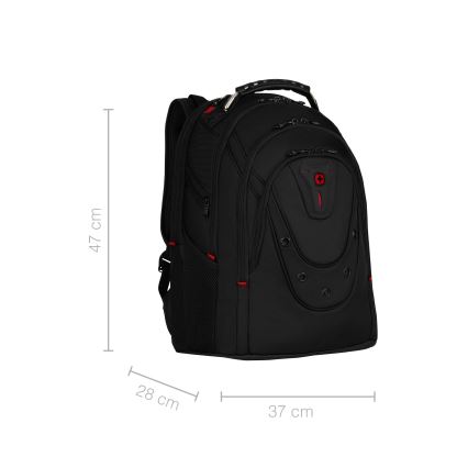 Wenger - Рюкзак для ноутбука 26 l 17 з кишенею для планшета 10 Ibex Ballistic Deluxe