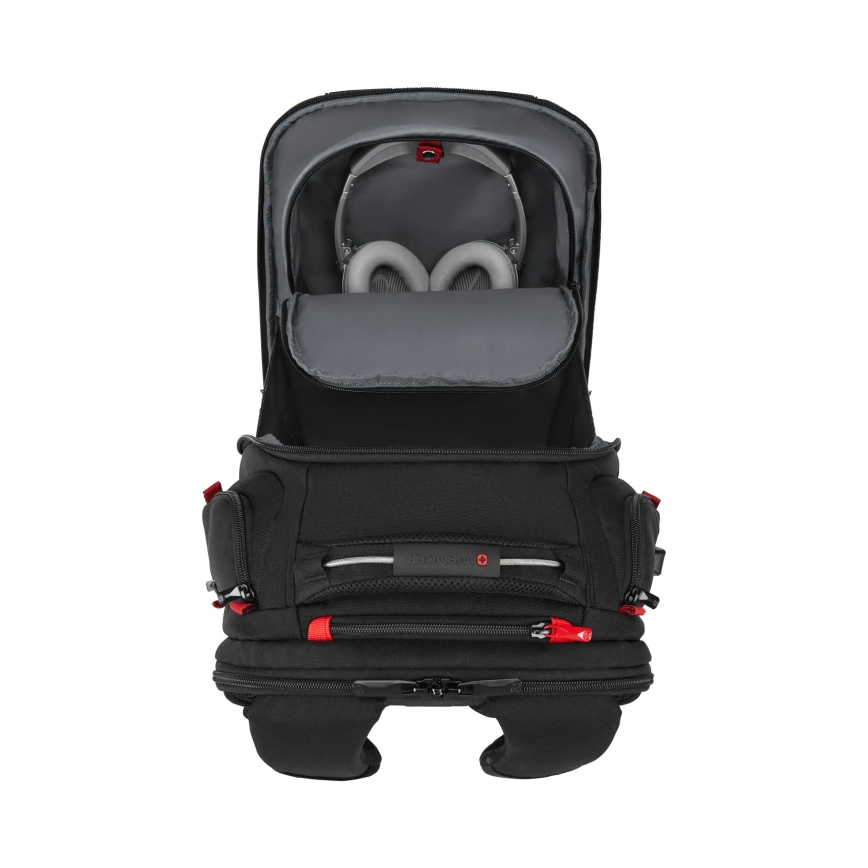 Wenger - Рюкзак для ноутбука 29 l 17,3'' з кишенею для планшета 12 Player One чорний