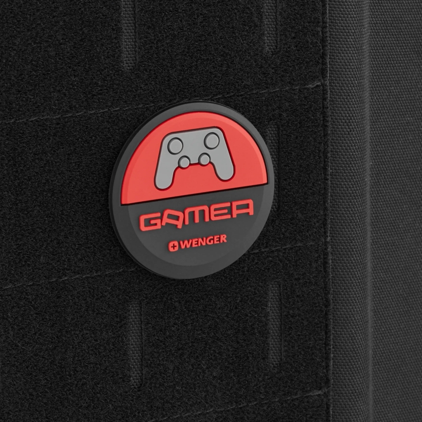 Wenger - Рюкзак для ноутбука 29 l 17,3'' з кишенею для планшета 12 Player One чорний
