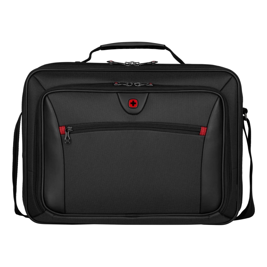Wenger - Сумка для ноутбука 10 l 15,6" з кишенею для планшета 10" Insight чорний