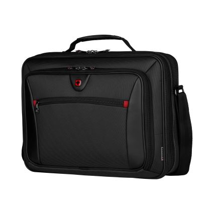 Wenger - Сумка для ноутбука 10 l 15,6" з кишенею для планшета 10" Insight чорний