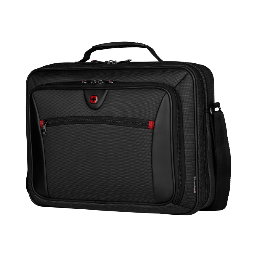 Wenger - Сумка для ноутбука 10 l 15,6" з кишенею для планшета 10" Insight чорний