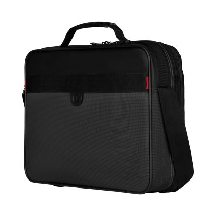 Wenger - Сумка для ноутбука 10 l 15,6" з кишенею для планшета 10" Insight чорний