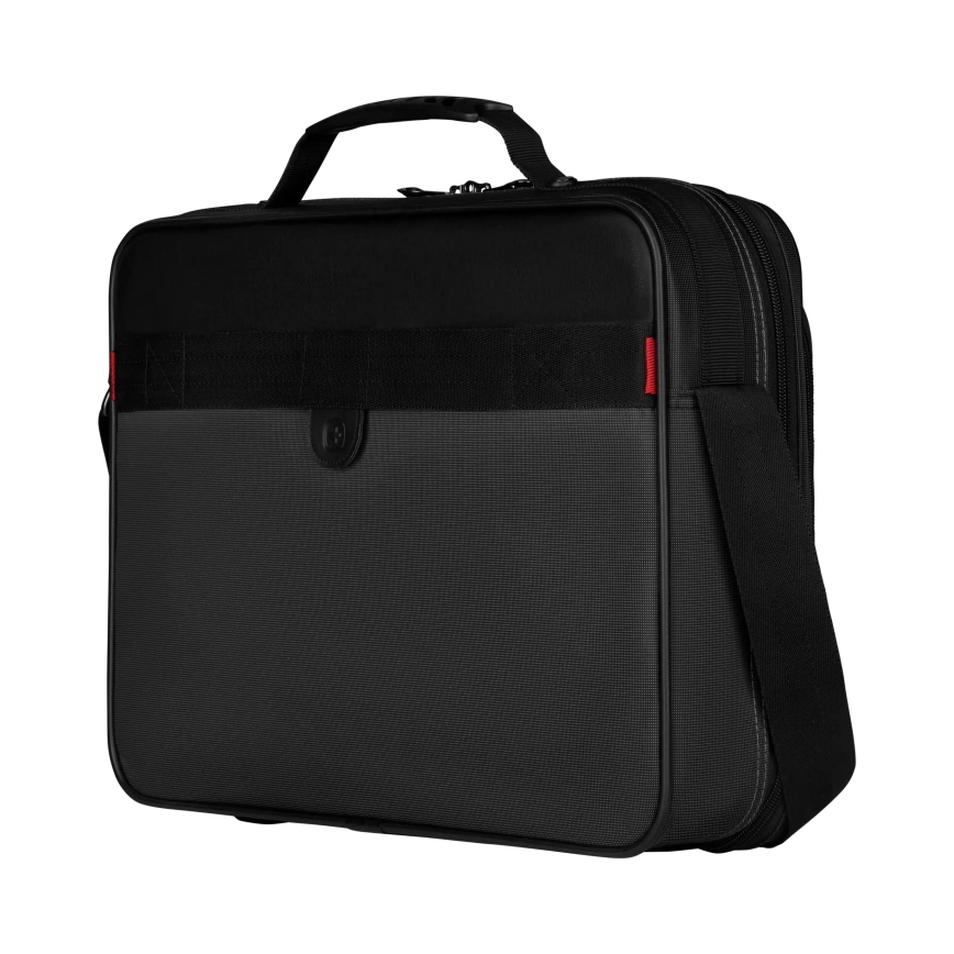 Wenger - Сумка для ноутбука 10 l 15,6" з кишенею для планшета 10" Insight чорний