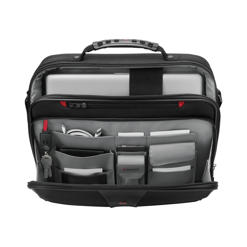 Wenger - Сумка для ноутбука 15 l 16 Legacy чорний
