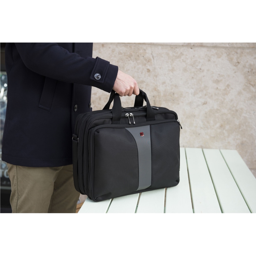 Wenger - Сумка для ноутбука 15 л 16" Legacy Double черный