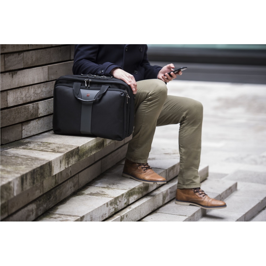 Wenger - Сумка для ноутбука 15 л 16 Legacy Double черный