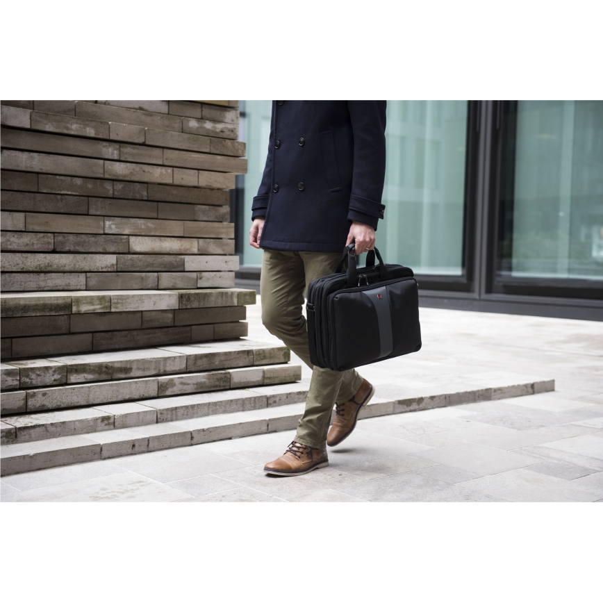 Wenger - Сумка для ноутбука 15 л 16 Legacy Double черный