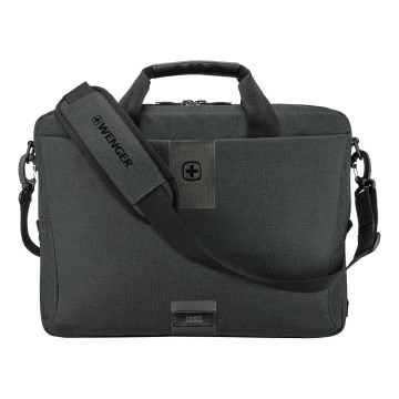 Wenger - Сумка для ноутбука 15 л 16" с карманом для планшета 10" MX ECO Brief серый