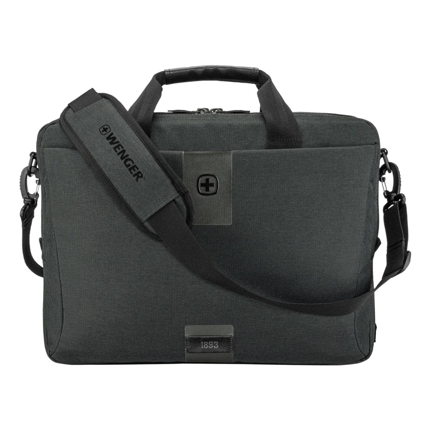 Wenger - Сумка для ноутбука 15 л 16" с карманом для планшета 10" MX ECO Brief серый