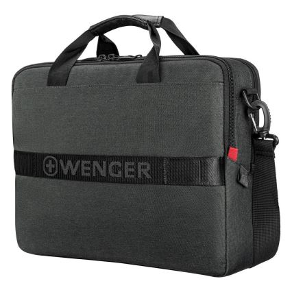 Wenger - Сумка для ноутбука 15 л 16" с карманом для планшета 10" MX ECO Brief серый