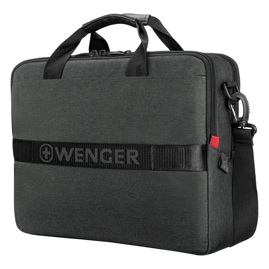 Wenger - Сумка для ноутбука 15 л 16" с карманом для планшета 10" MX ECO Brief серый