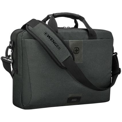 Wenger - Сумка для ноутбука 15 л 16" с карманом для планшета 10" MX ECO Brief серый