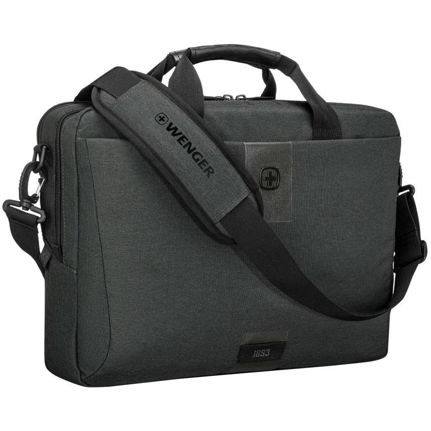 Wenger - Сумка для ноутбука 15 л 16" с карманом для планшета 10" MX ECO Brief серый