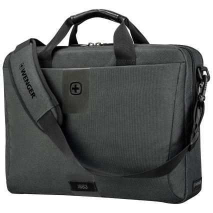 Wenger - Сумка для ноутбука 15 л 16" с карманом для планшета 10" MX ECO Brief серый