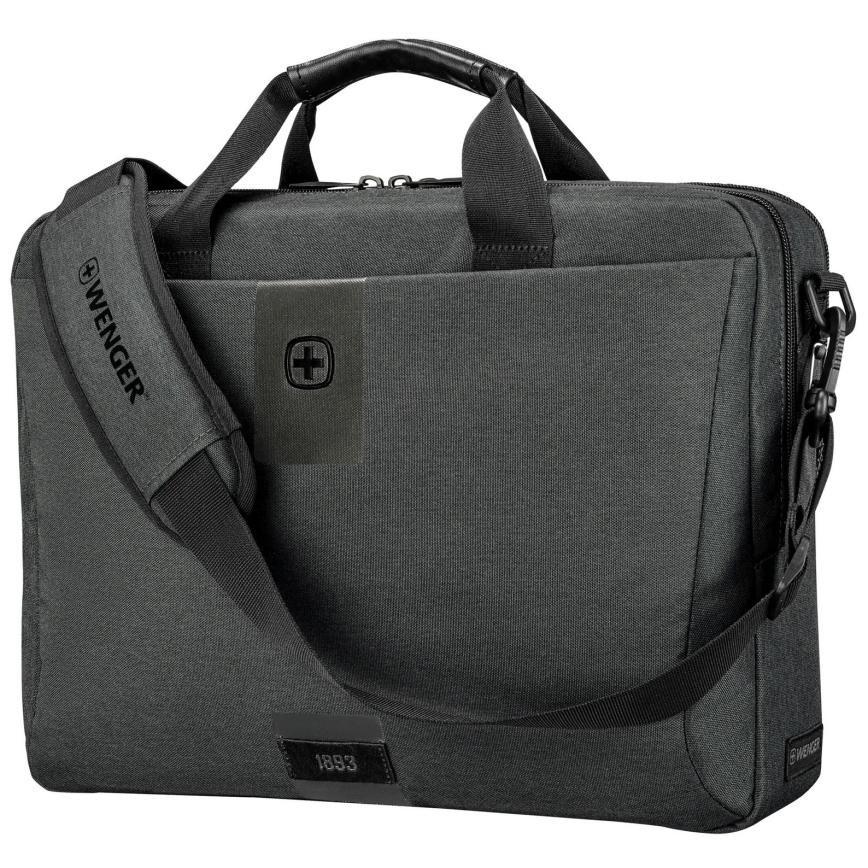 Wenger - Сумка для ноутбука 15 л 16" с карманом для планшета 10" MX ECO Brief серый