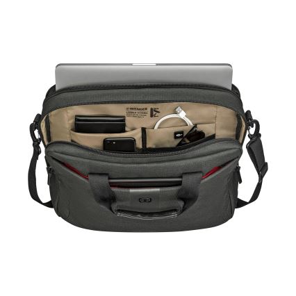 Wenger - Сумка для ноутбука 15 л 16" с карманом для планшета 10" MX ECO Brief серый