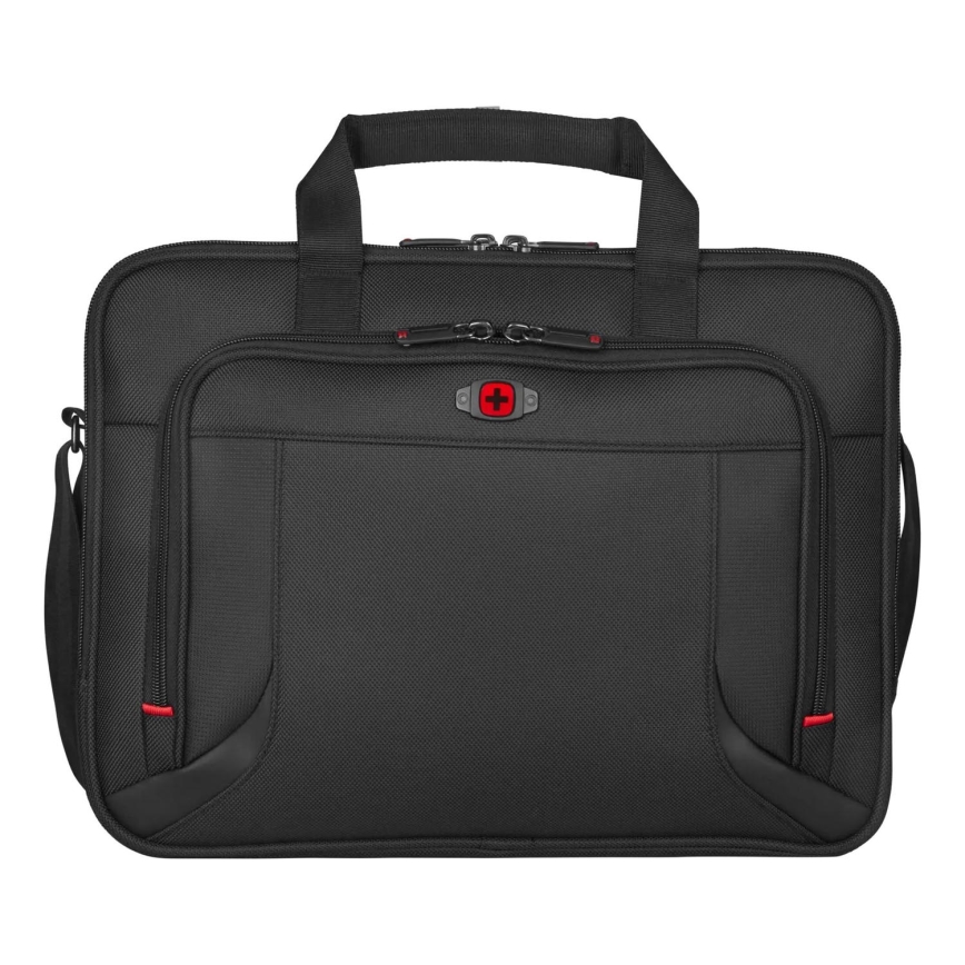 Wenger - Сумка для ноутбука 15 l 16" з кишенею для планшета 10" Prospectus чорний