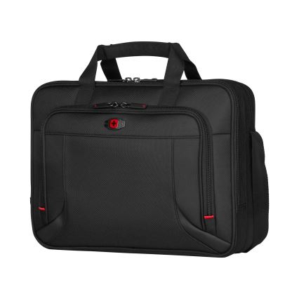 Wenger - Сумка для ноутбука 15 l 16" з кишенею для планшета 10" Prospectus чорний