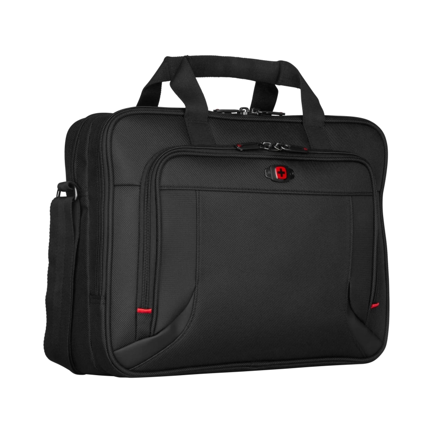 Wenger - Сумка для ноутбука 15 l 16" з кишенею для планшета 10" Prospectus чорний