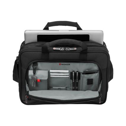 Wenger - Сумка для ноутбука 15 l 16" з кишенею для планшета 10" Prospectus чорний