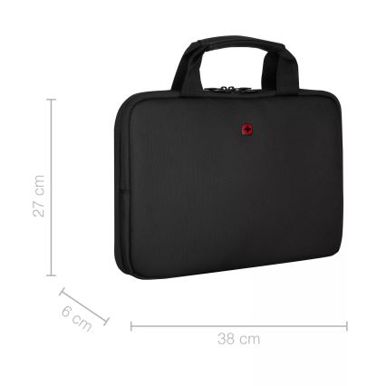 Wenger - Сумка для ноутбука 6 л 14" Guyde черный