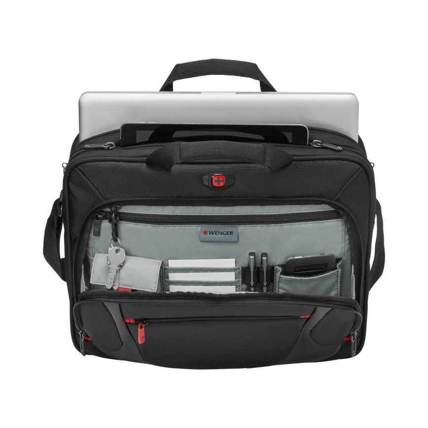Wenger - Сумка для ноутбука 9 л 16" с карманом для планшета 10" Sensor черный