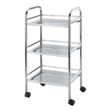 WENKO 12285100 - Тележка EXCLUSIVE 41x75 cm полированный хром