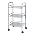 WENKO 12285100 - Візок EXCLUSIVE 41x75 см блискучий хром