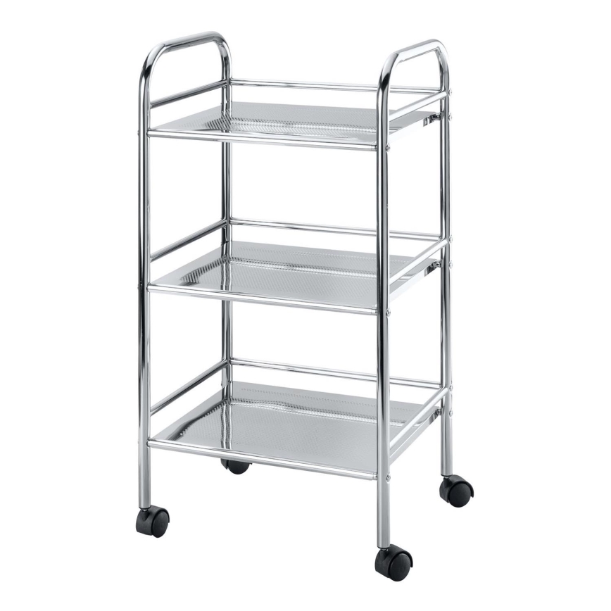 WENKO 12285100 - Візок EXCLUSIVE 41x75 см блискучий хром