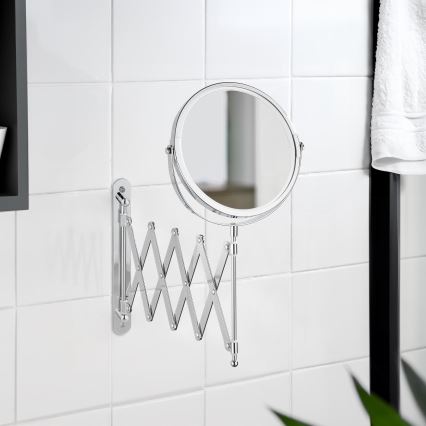 ВЕНКО 15165100 - Косметичне дзеркало Ексклюзив 19x38,5 см глянцевий хром