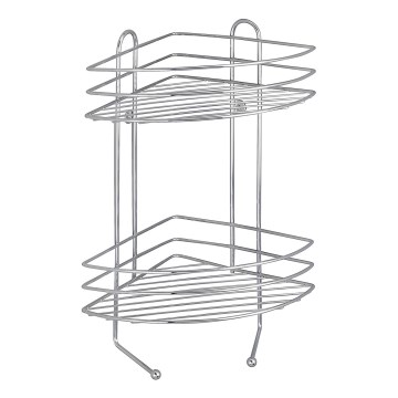 WENKO 15498100 - Угловая полка EXCLUSIVE 23x30,5 см полированный хром