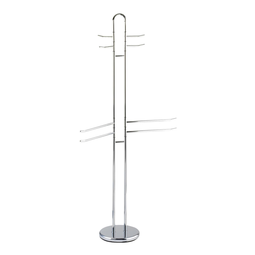 WENKO 15581100 - Стійка для рушників PALERMO, 55,5x168 см, блискучий хром