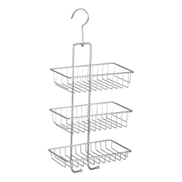 WENKO 15888100 - Полиця NIVALA 22x50 см блискучий хром