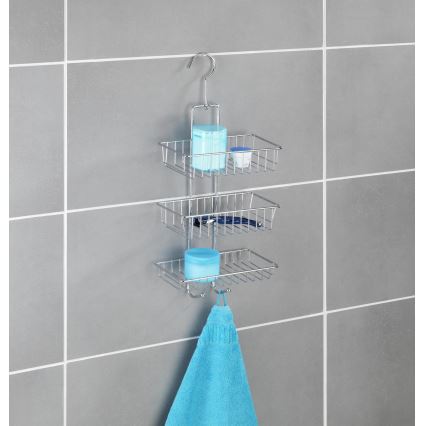 WENKO 15888100 - Полиця NIVALA 22x50 см блискучий хром