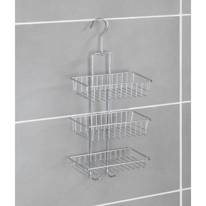 WENKO 15888100 - Полиця NIVALA 22x50 см блискучий хром