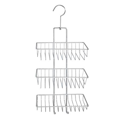 WENKO 15888100 - Полка NIVALA 22x50 cm глянцевый хром