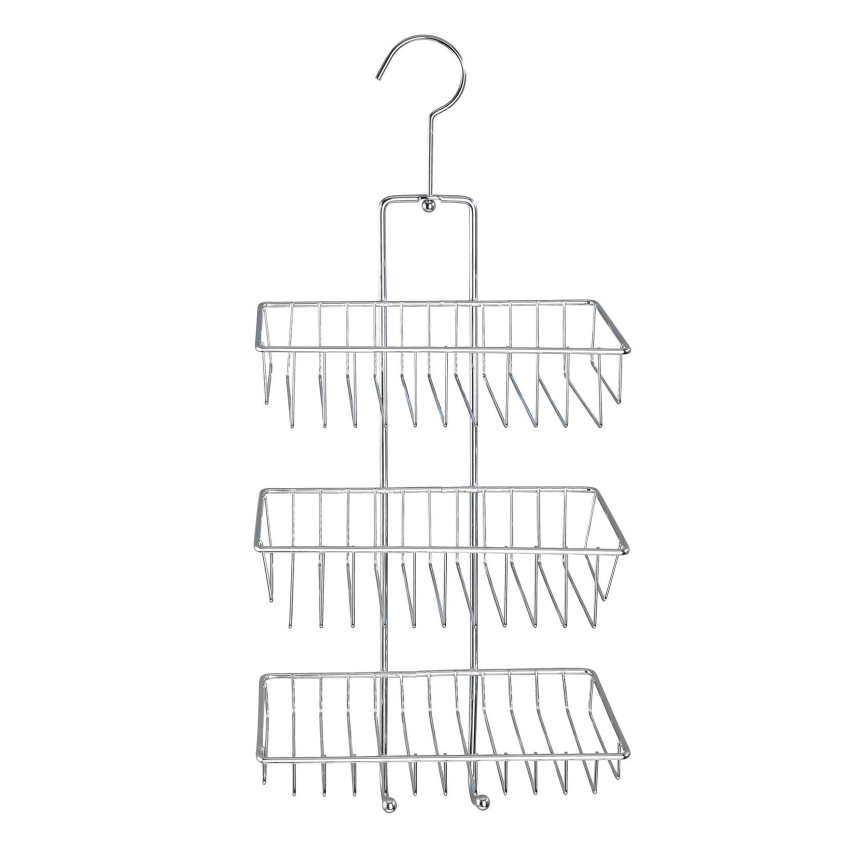 WENKO 15888100 - Полка NIVALA 22x50 cm глянцевый хром